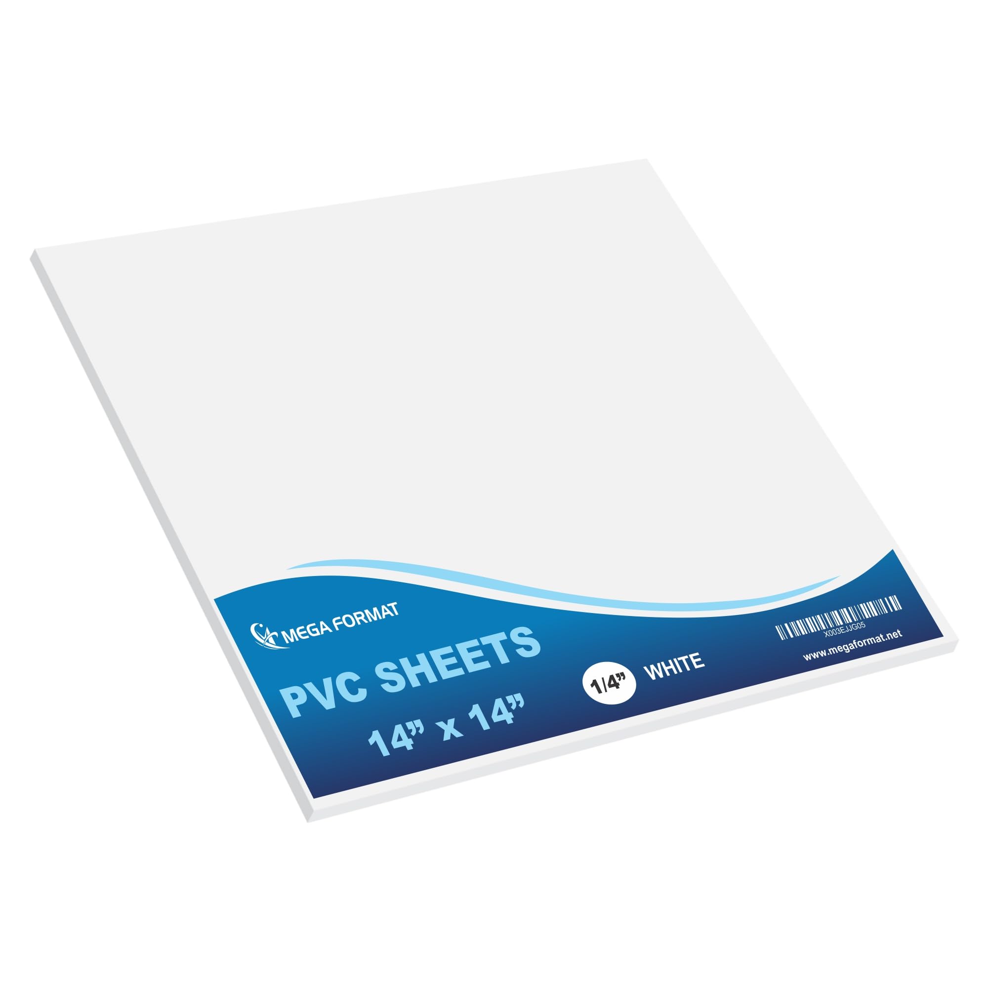 Amazon.com: Mega Format Expanded PVC Plastic Sheets - 14